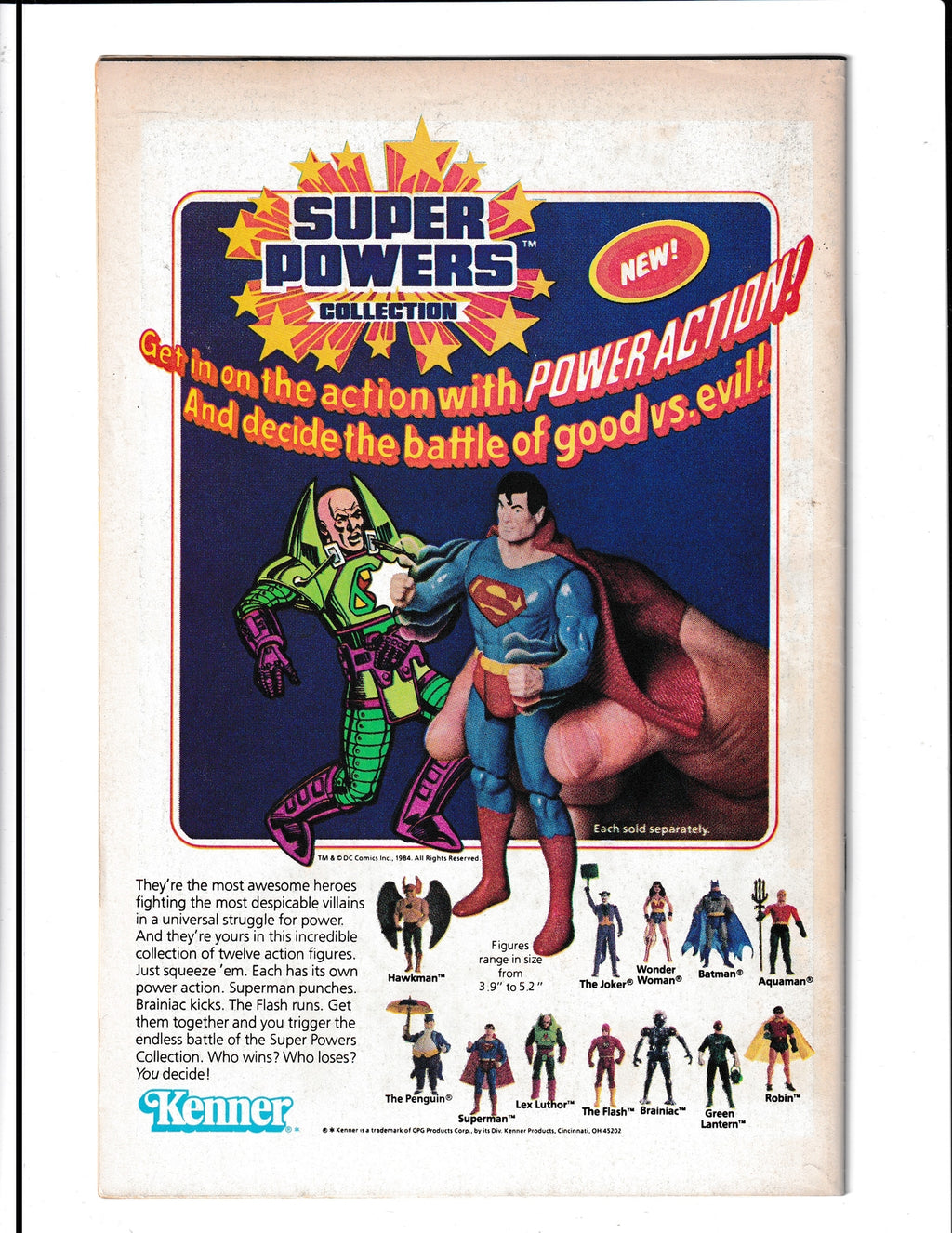 Action Comics #561 (1984) DC Comics SKU:262