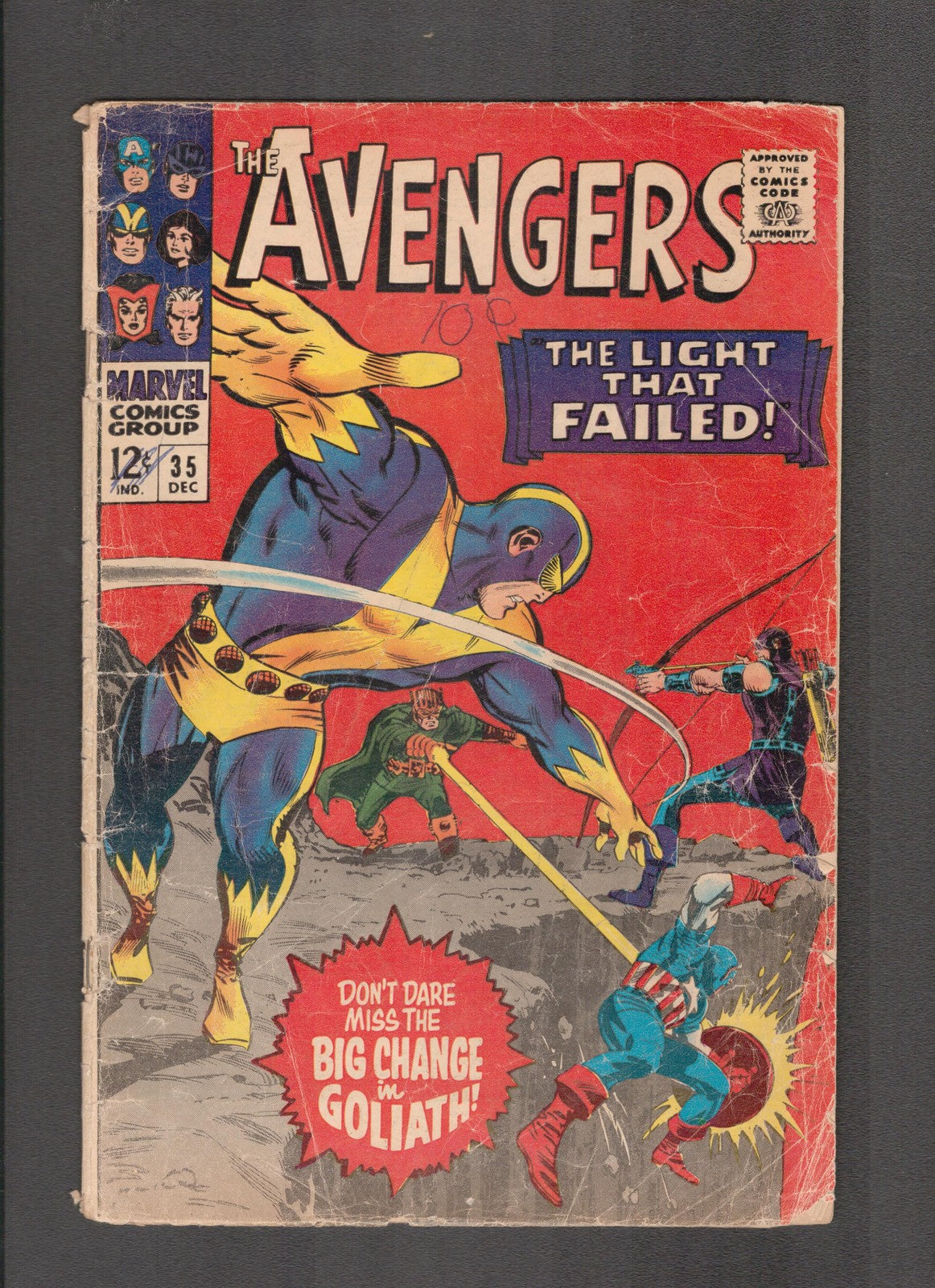 Avengers #35 (1966) Don Heck - Roy Thomas Marvel Comics