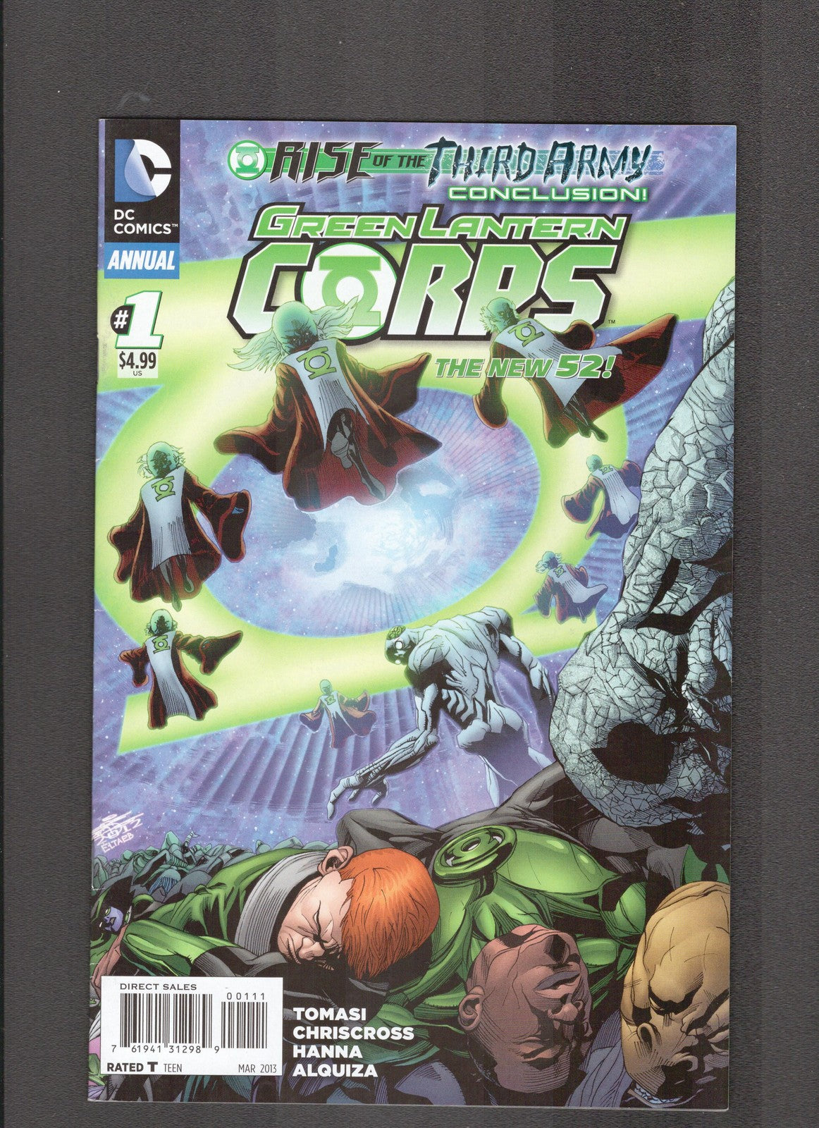 Green Lantern Corps #1 (2011) Doug Mahnke DC Comics