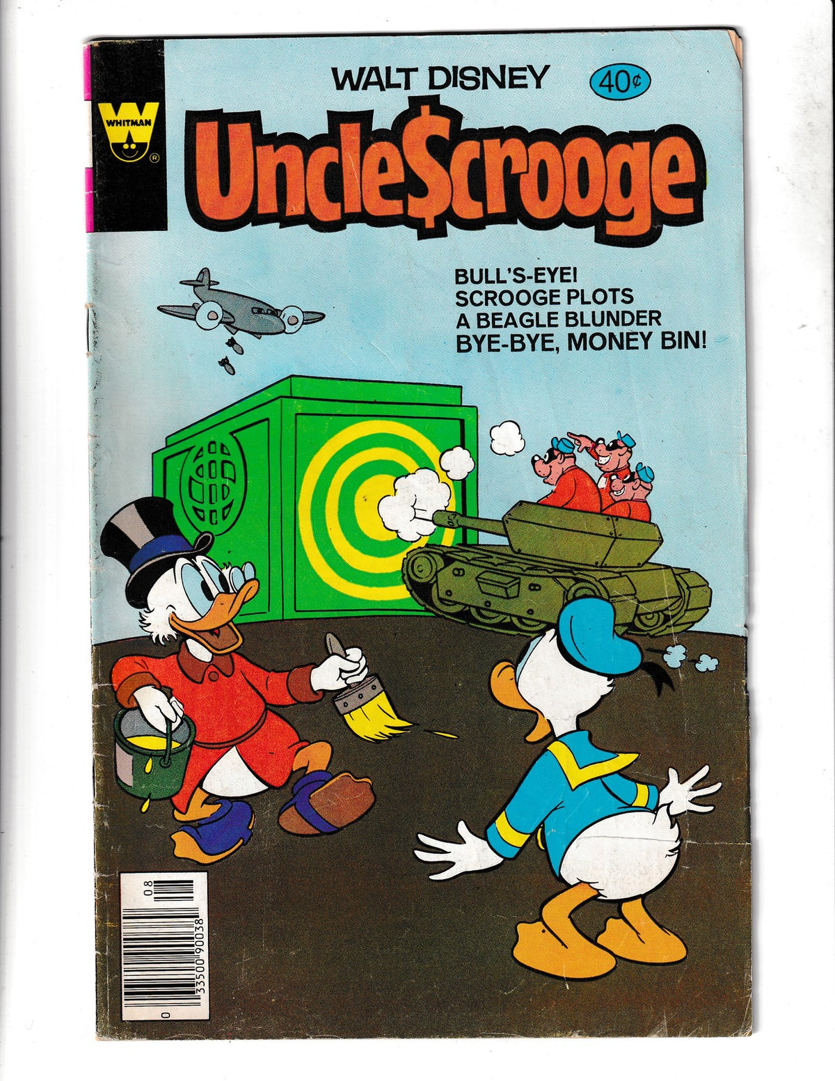 Uncle Scrooge #167 (1979) Whitman Comics SKU:3154