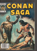 Conan Saga #35 (1990) Val Mayerik Marvel Comics