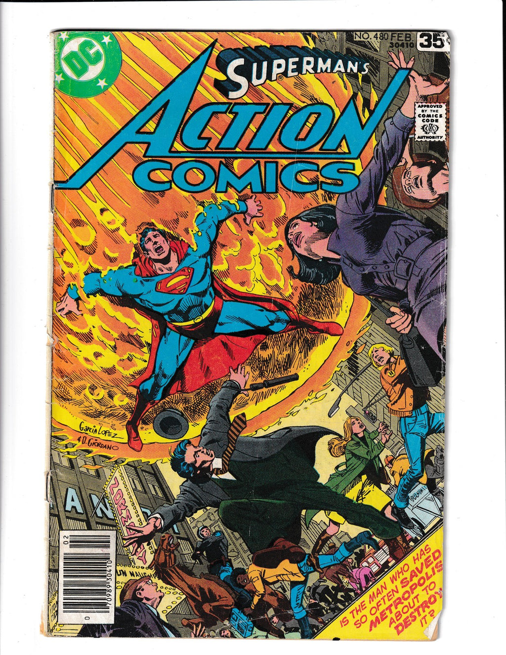 Action Comics #480 (1978) DC Comics