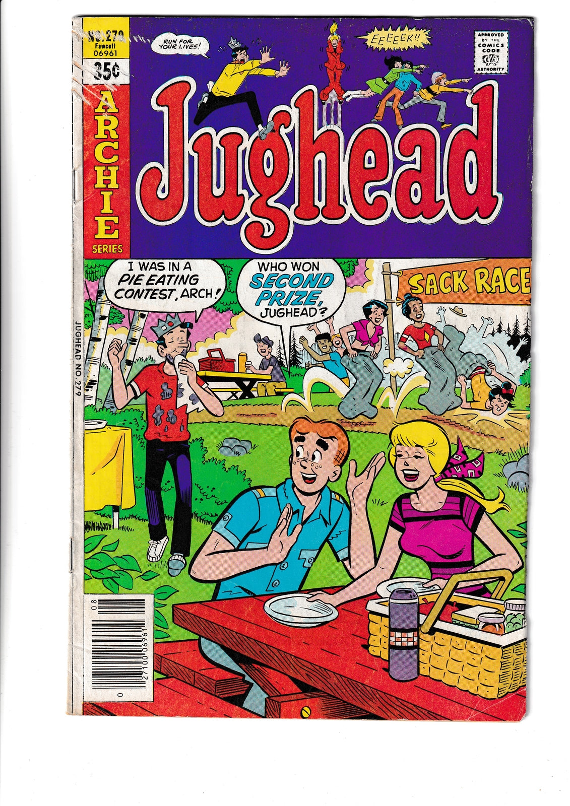 Jughead #279 (1978) Archie Comics SKU:257