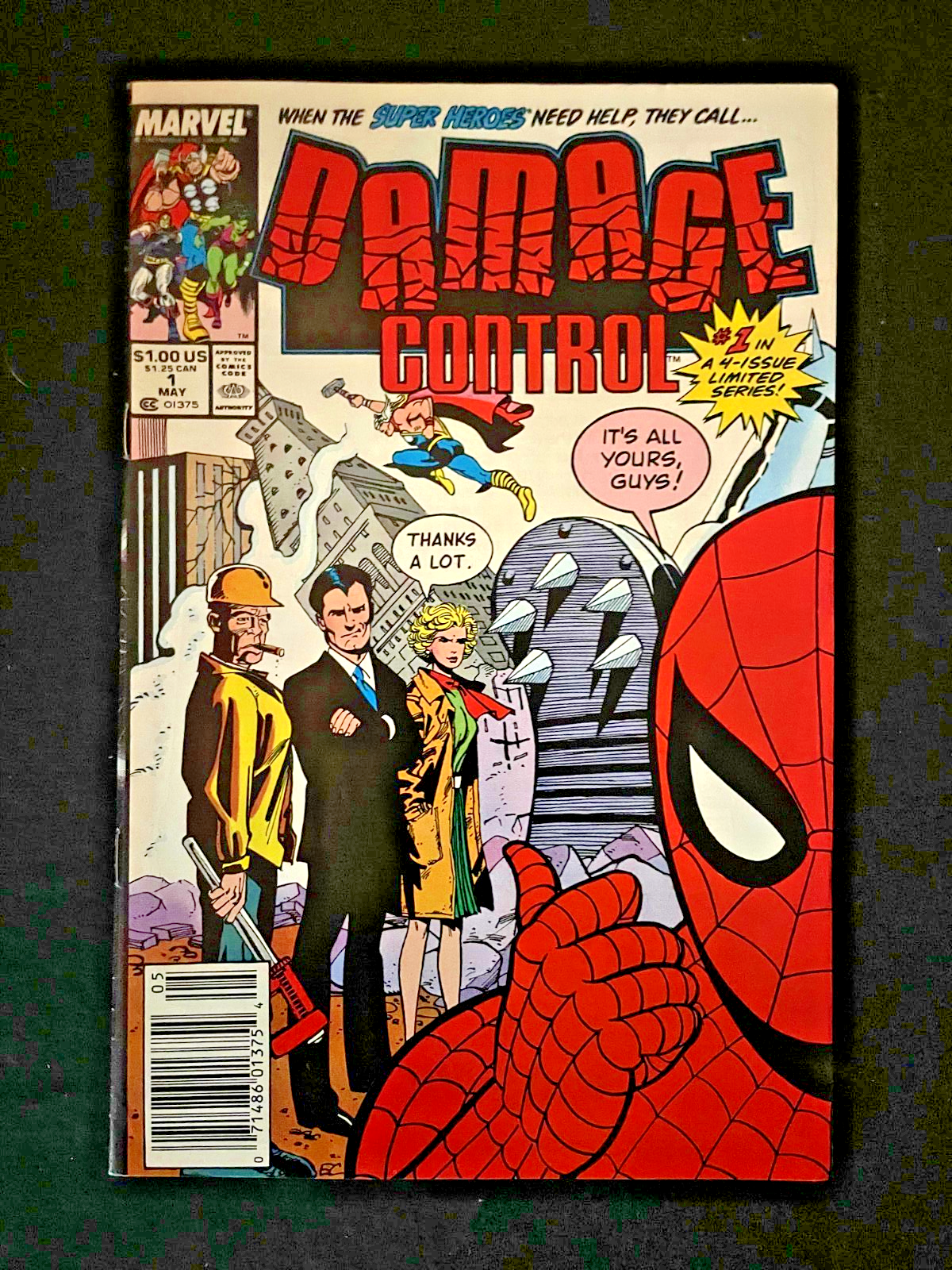 Damage Control - Complete Set of 4 #1-4 (1989) DC