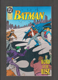 Batman: Word to the Wise #1-Zellers (1992) DC Comics