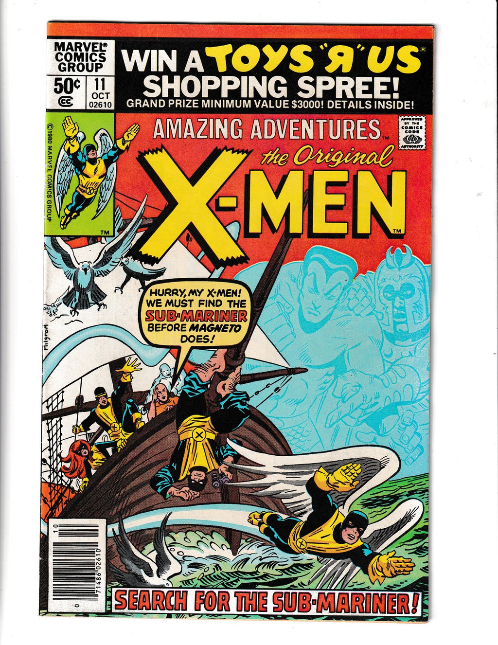 Amazing Adventures #11 (1980) X-Men Marvel Comics