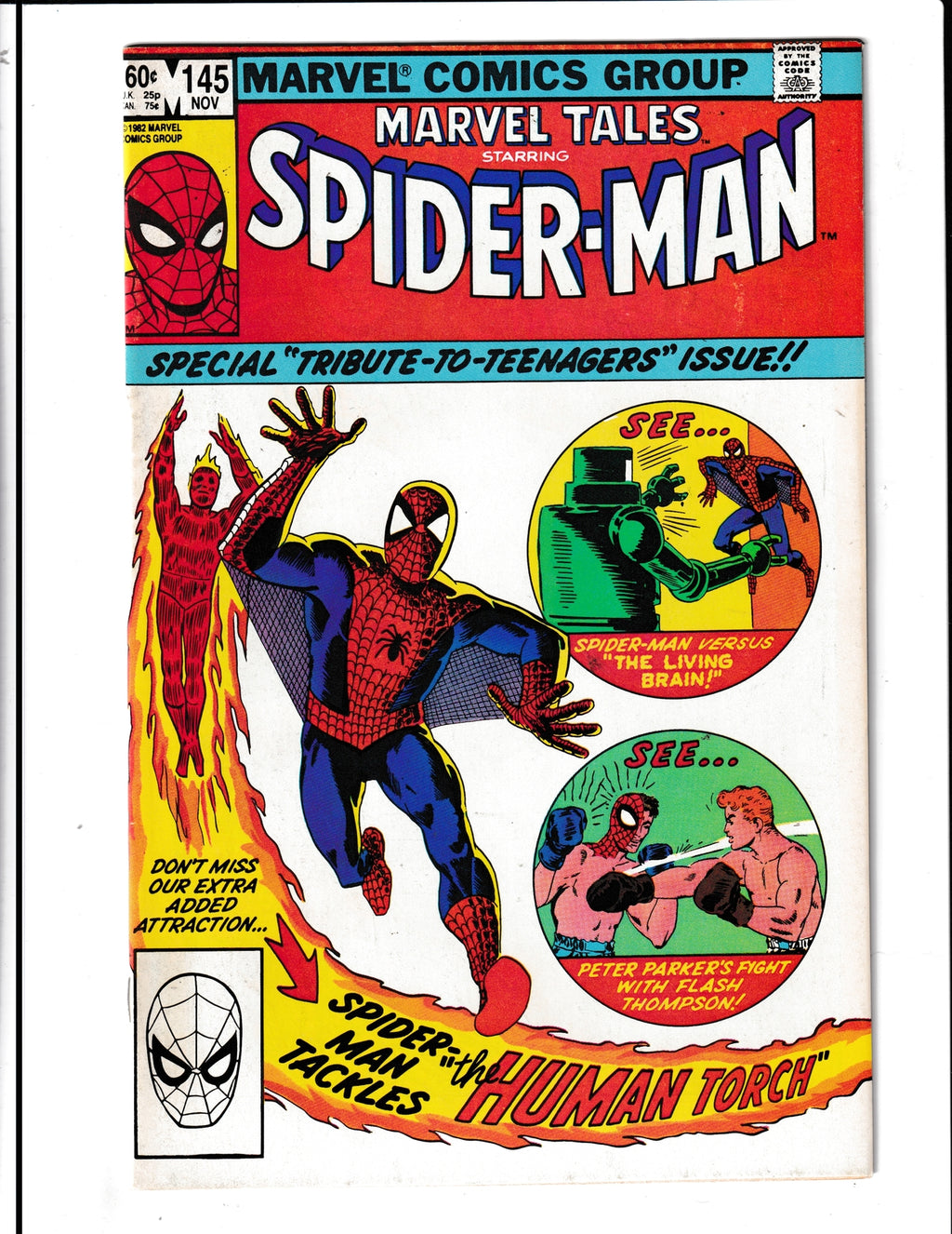 Marvel Tales #145 (1982) Spider-Man Marvel Comics