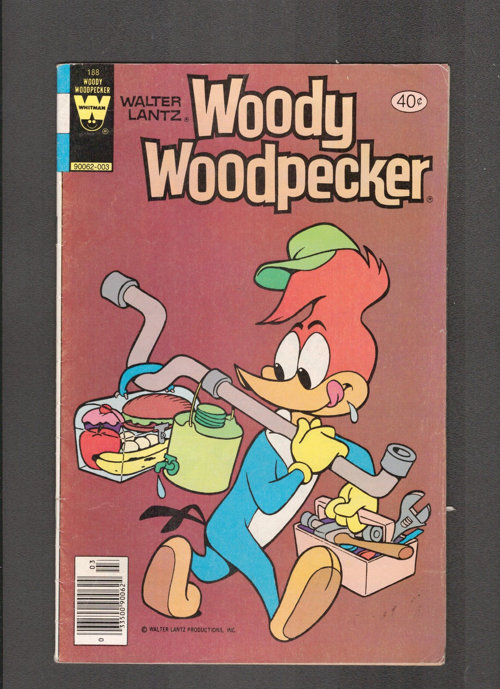 Woody Woodpecker #188 (1980) Combined Shipping Whitman Comics