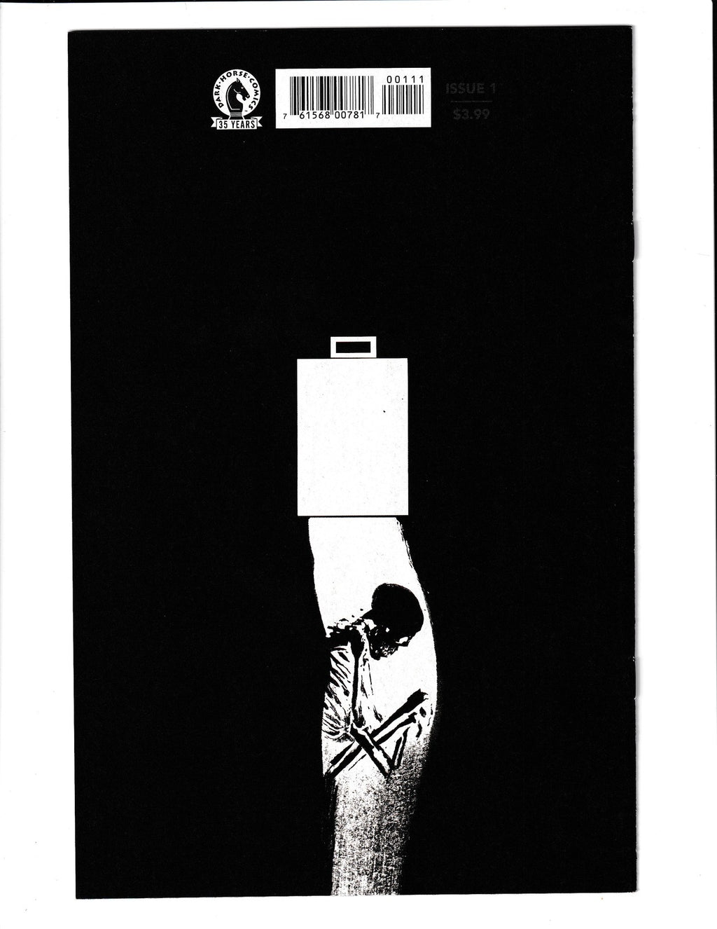 Fear Case #1 (2021) Dark Horse Comics