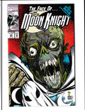Marc Spector: Moon Knight #44 (1992) 1st partial App of Hellbent Marvel Comics