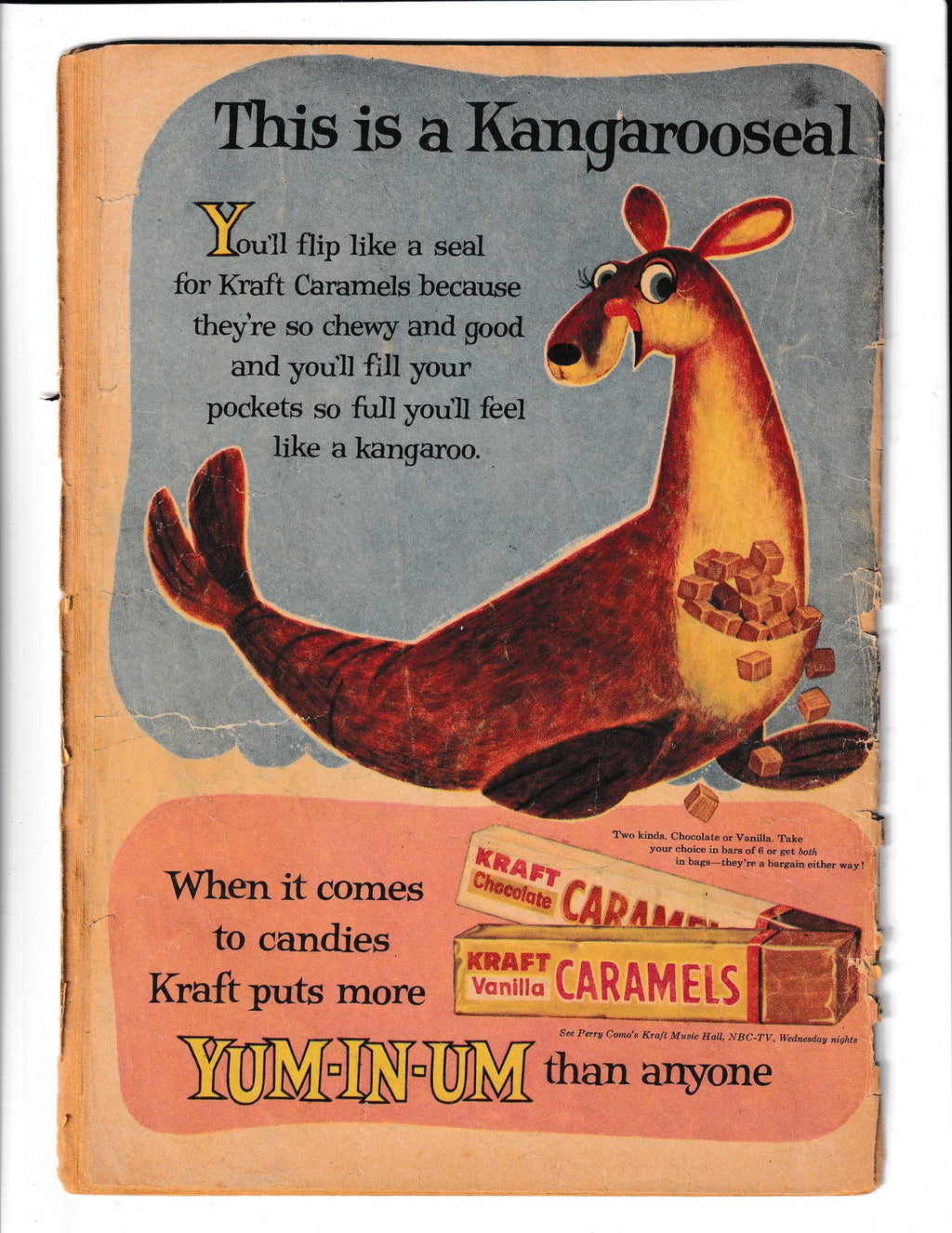 Walt Disney's Comics and Stories #236 (1960) Dell Comics