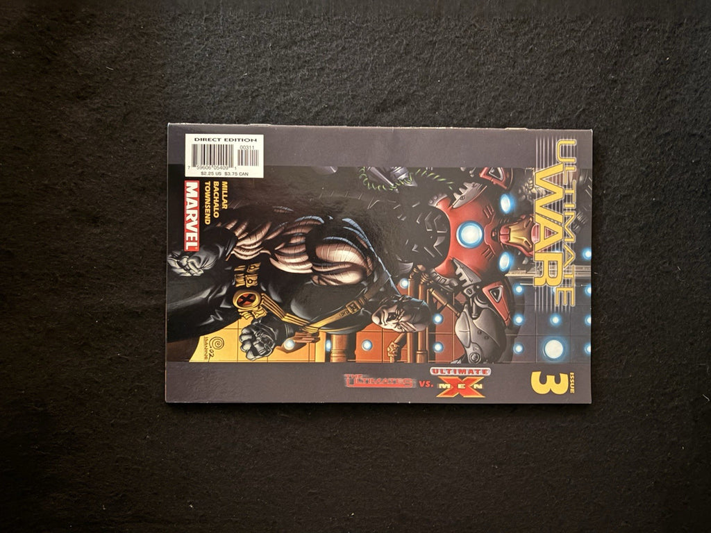Ultimate War - Complete Set of Four #1-4 (2003) Marvel