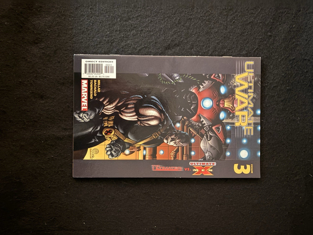 Ultimate War - Complete Set of Four #1-4 (2003) Marvel