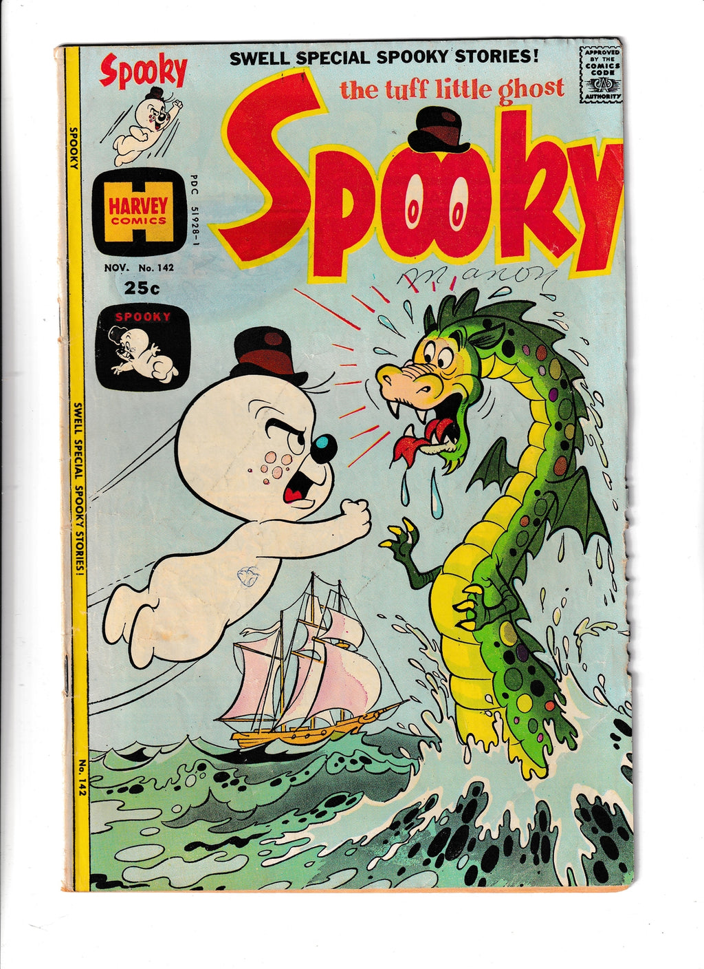 Spooky #142 (1974) Harvey Comics