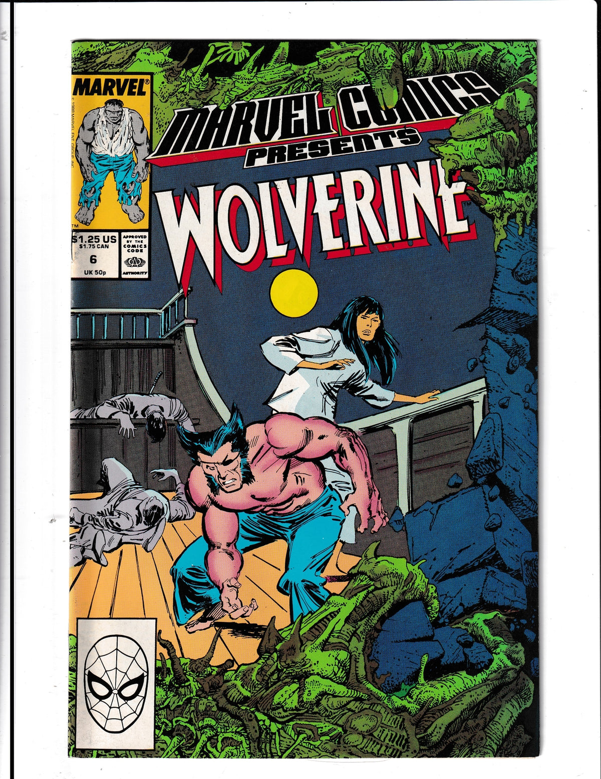 Marvel Comics Presents #6 (1988) Marvel Comics