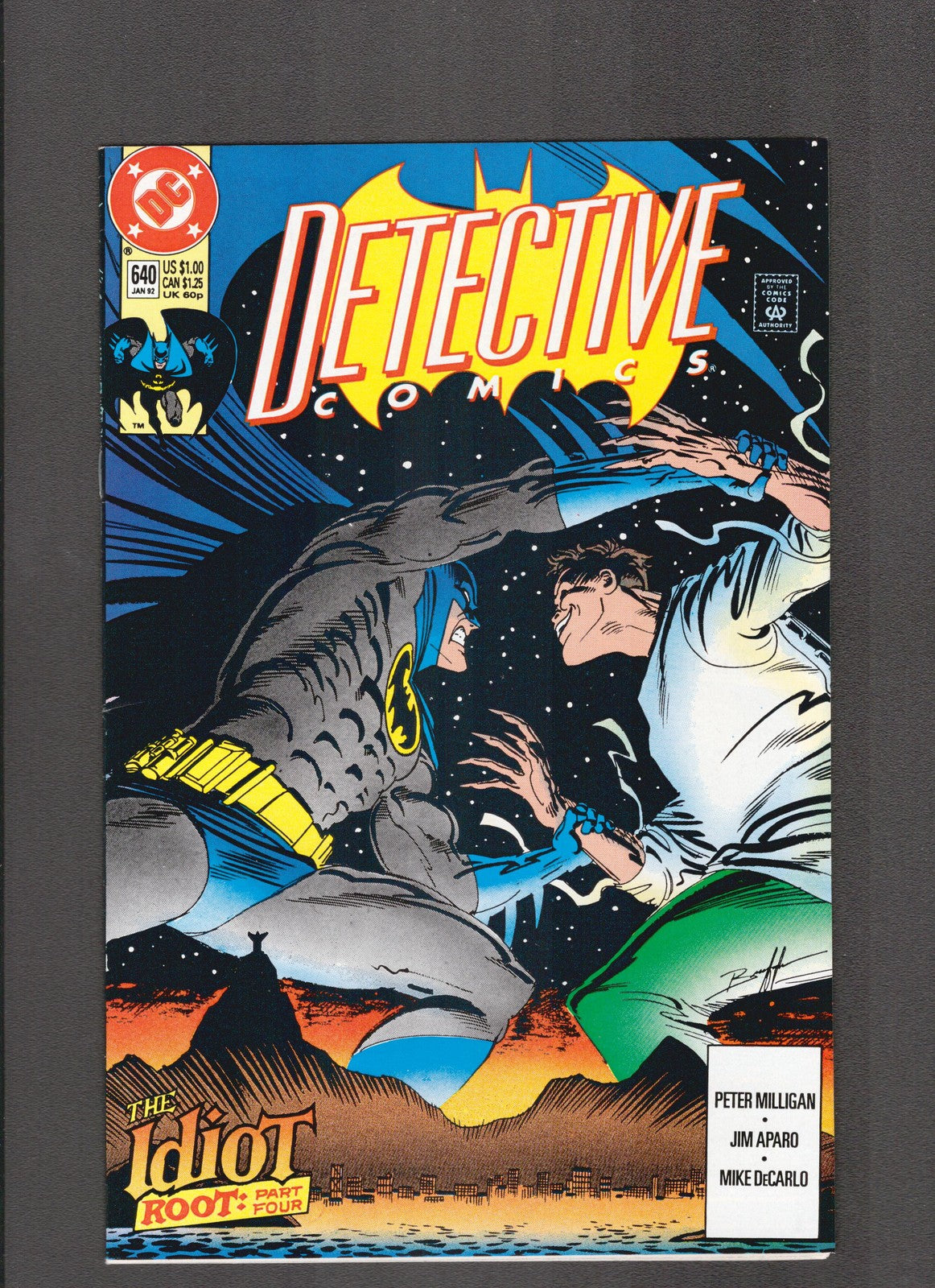 Detective Comics #640 (1992) Batman DC Comics
