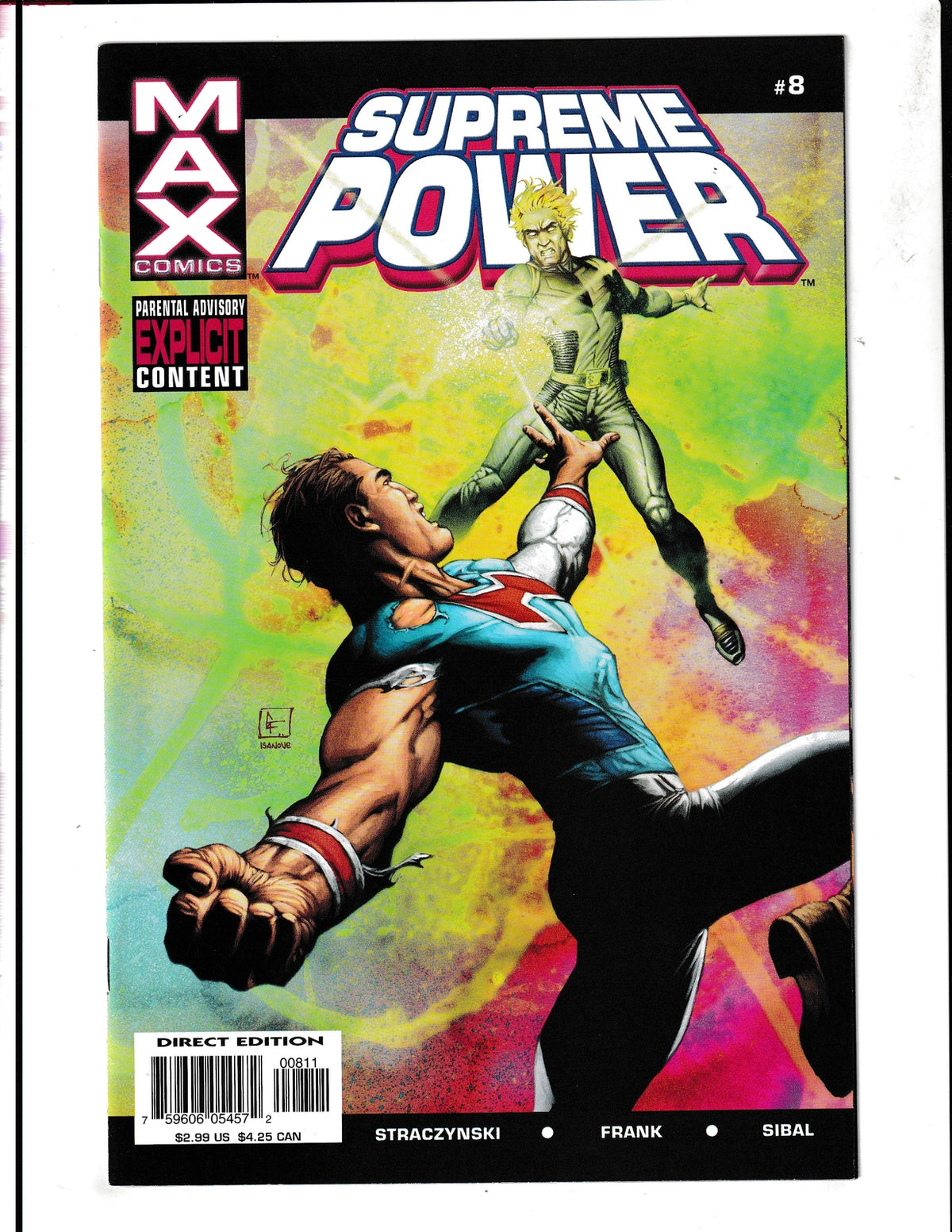 Supreme Power #8 (2004) Ubi Dubium, Ibi Libertis Max Comics