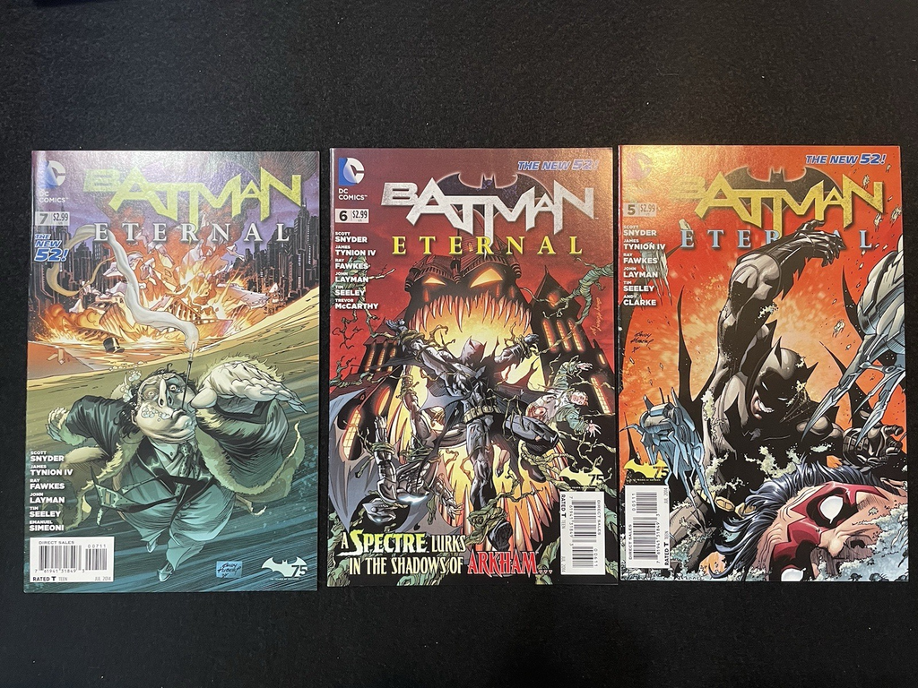 Batman Eternal 1-52 (2014) Complete Series | The New '52 Comic Run | DC Comics