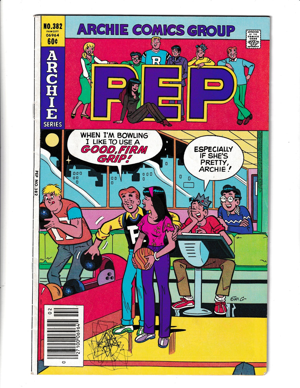 PEP Comics #382 (1982) Archie Comics