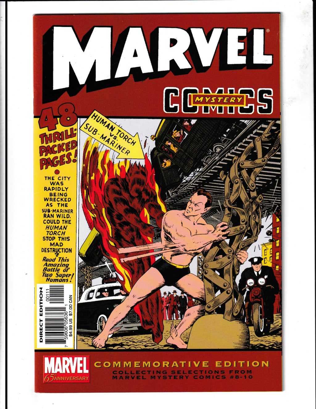 Marvel Mystery Comics: 65th Anniversary Special #1 (2004) Marvel Comics
