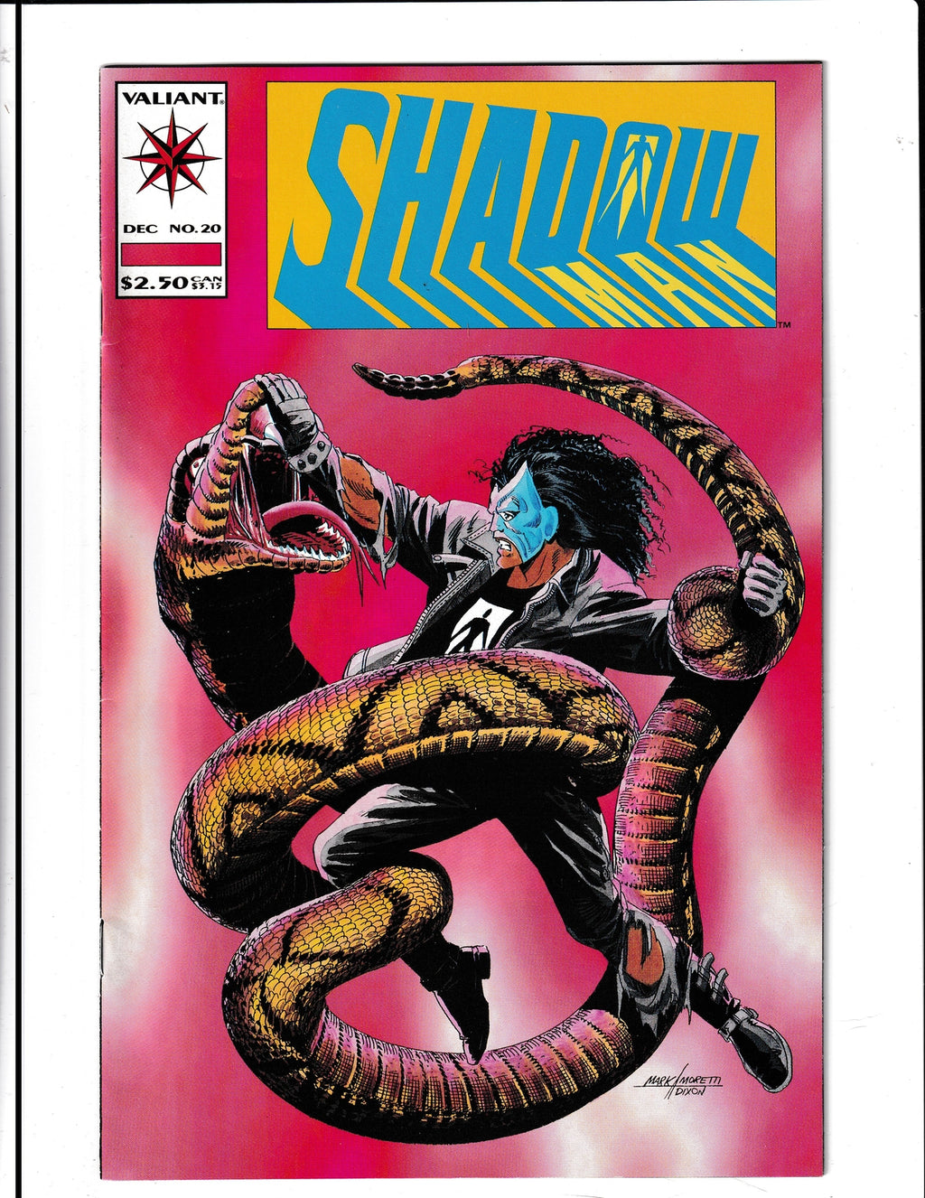 Shadowman #20 (1994) Valiant Comics SKU:342