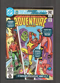 Adventure Comics #477 (1980) Starman & Plastic Man DC Comics