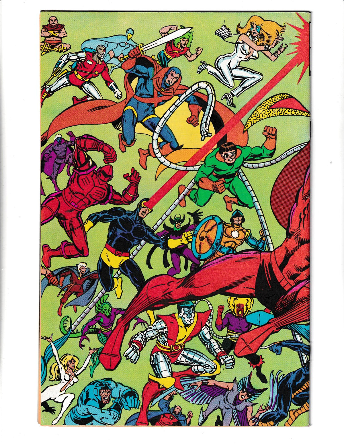 Official Handbook of the Marvel Universe #3 (1983) Marvel Comics SKU:2278