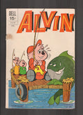 Alvin #24 (1972) Chipmunks Dell Comics