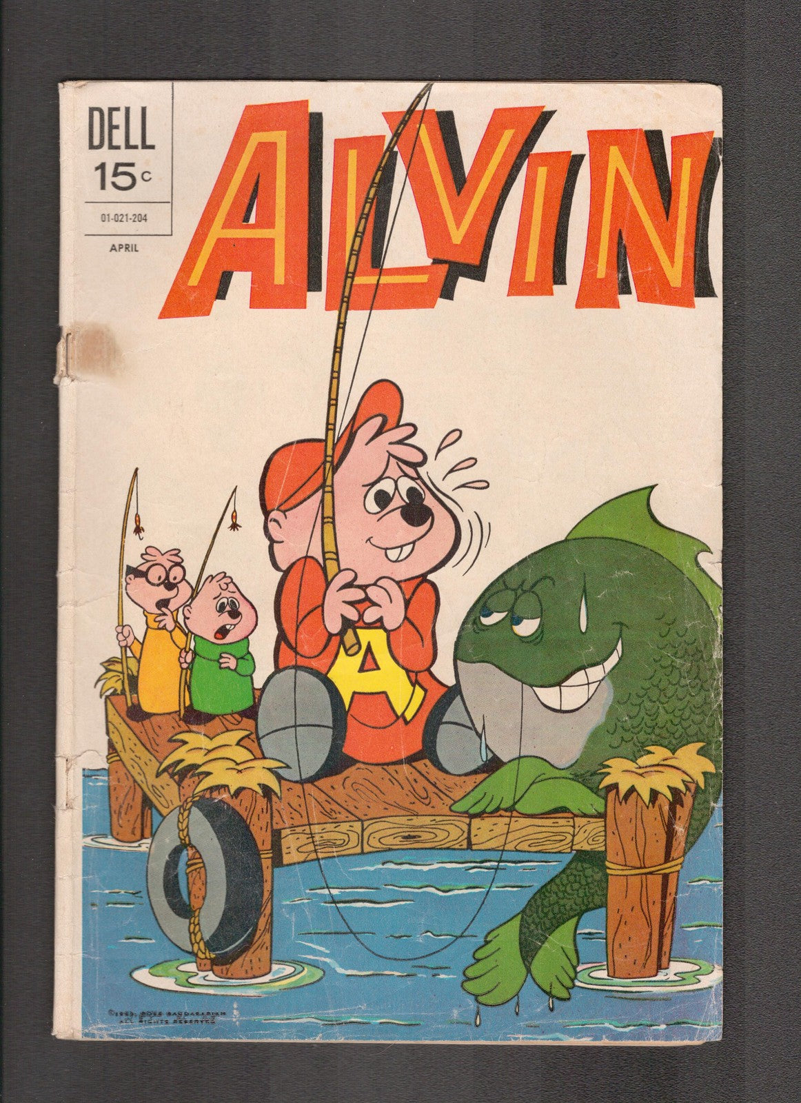 Alvin #24 (1972) Chipmunks Dell Comics