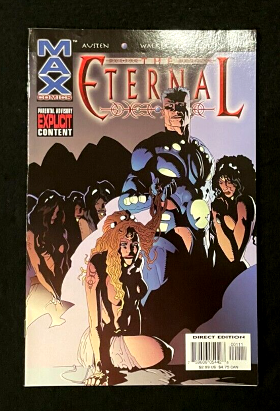 Eternal - Complete Set of 6- 1-6 (2003/04) Max Comics