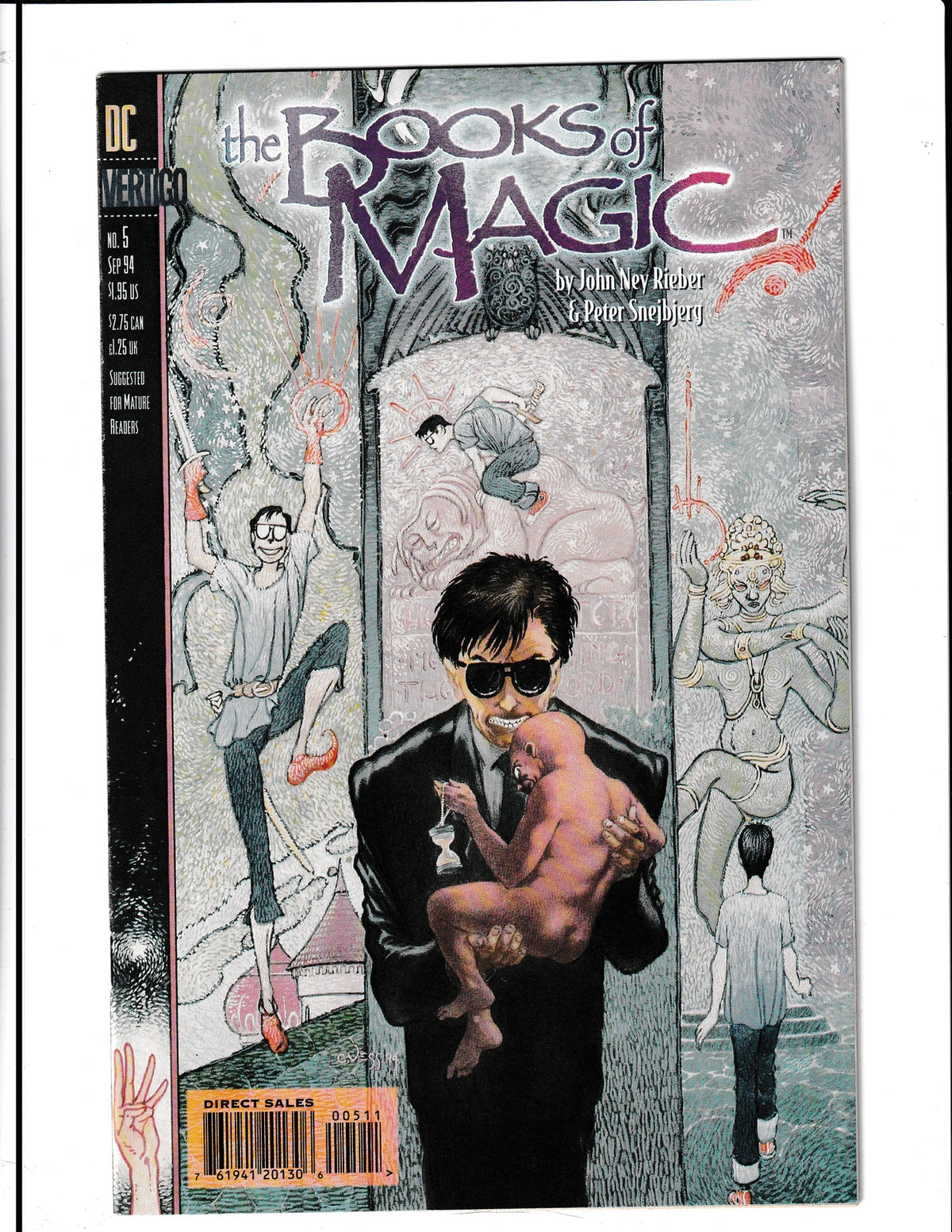 Books of Magic #5 (1994) DC/Vertigo Comics