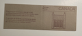 1985 Canada BK 88b Stamps Mint Never Hinged -Rolland Paper -Centre Block Windows