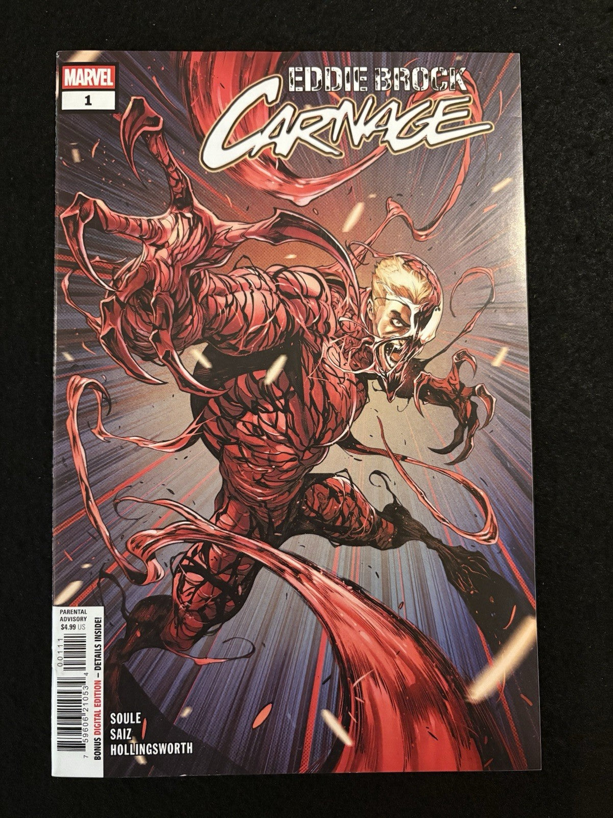 Eddie Brock Carnage #1-10 (2025) Complete Set Marvel Comics