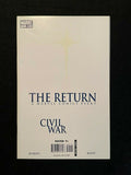 Civil War: The Return - Captain Marvel Returns - Marvel Comics 2007 HIGH GRADE