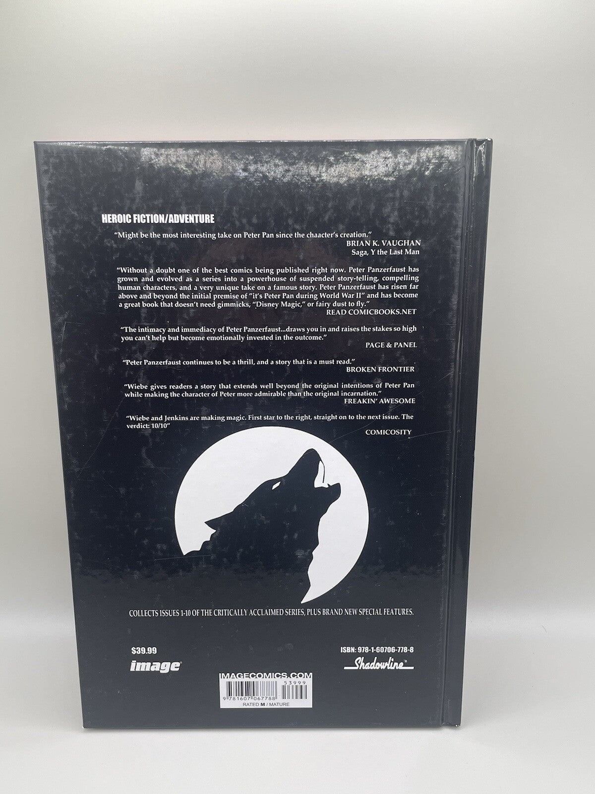 Peter Panzerfaust Deluxe Edition Hardcover (2013) Wiebe Jenkins | Image Comics