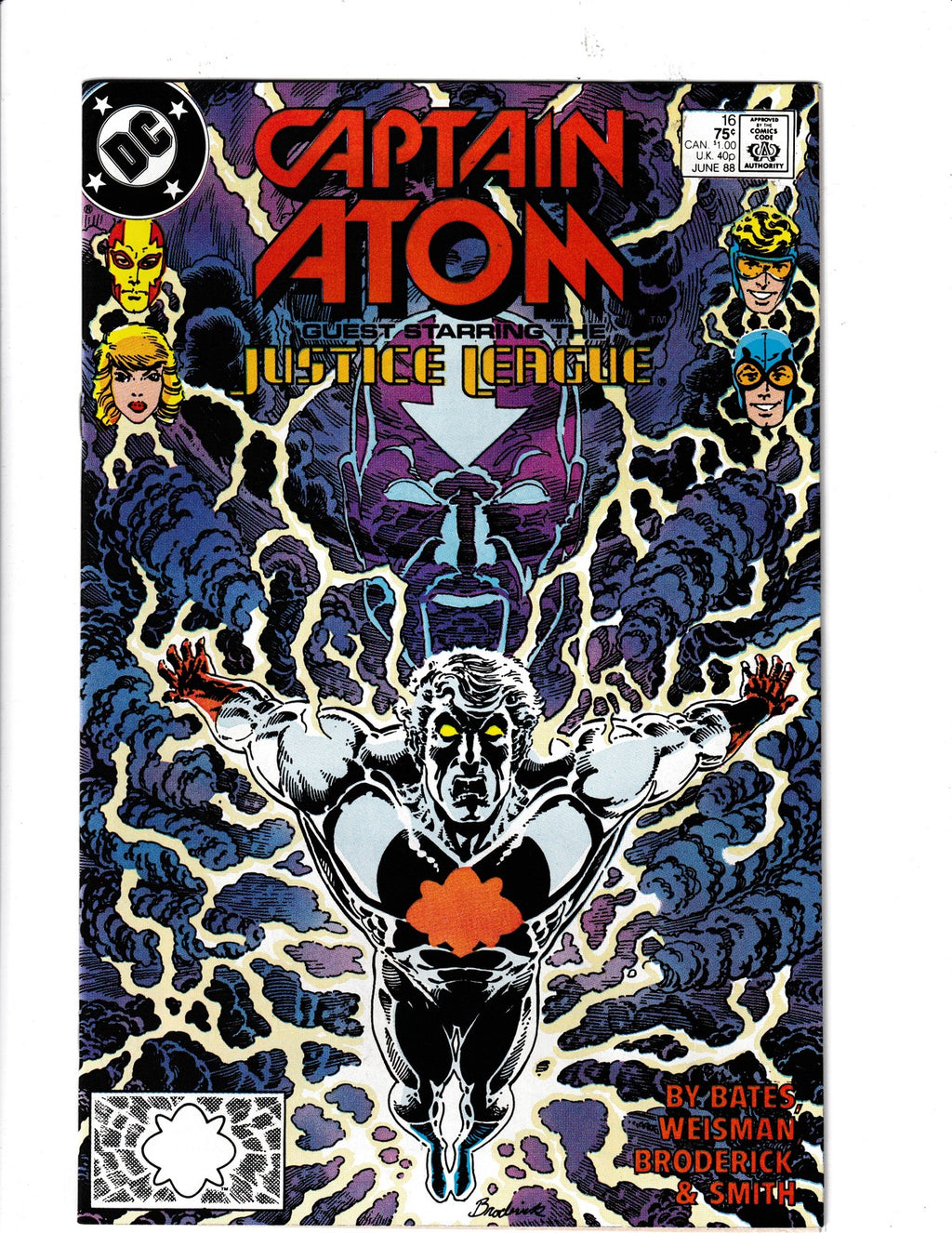Captain Atom #16 (1988)  Comics
