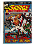 Doc Savage #1 (1972) Buscema/Thomas Marvel Comics