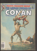 Savage Sword of Conan #66 (1981) Joe Chiodo Curtis Comics