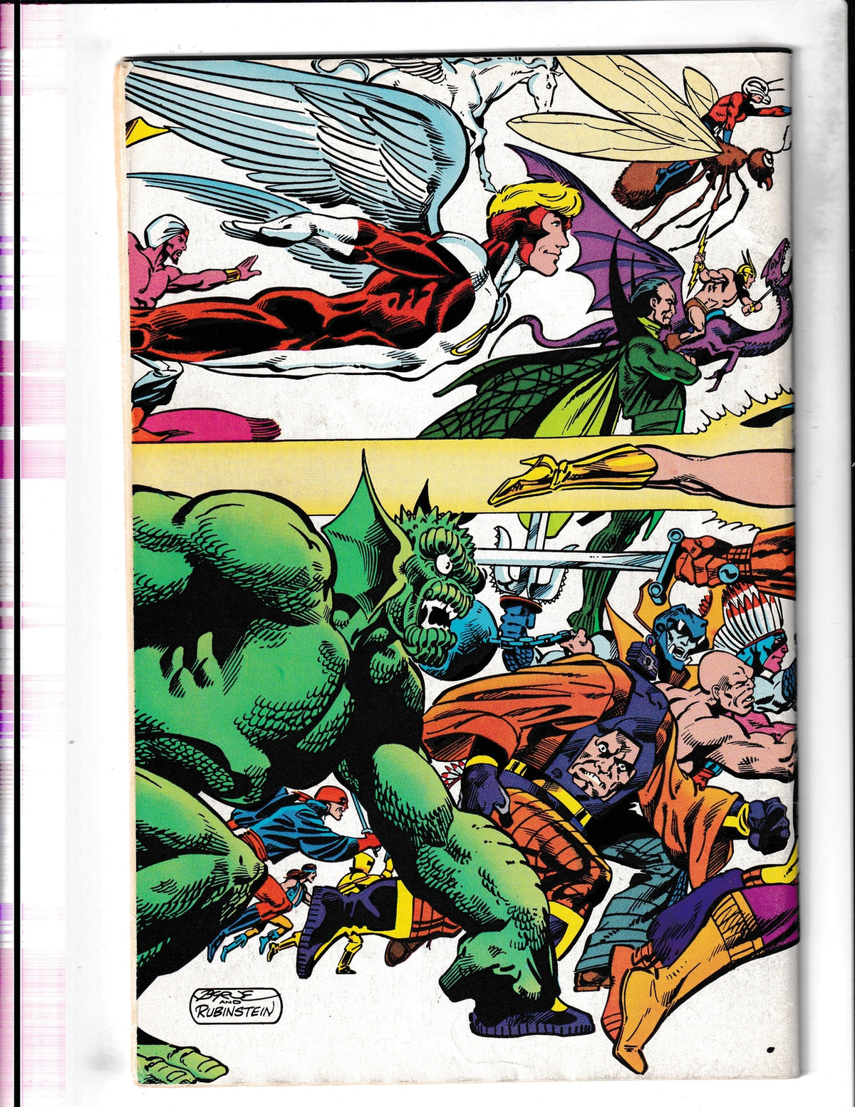 Official Handbook of The Marvel Universe #1 (1985) Marvel Comics SKU:1650