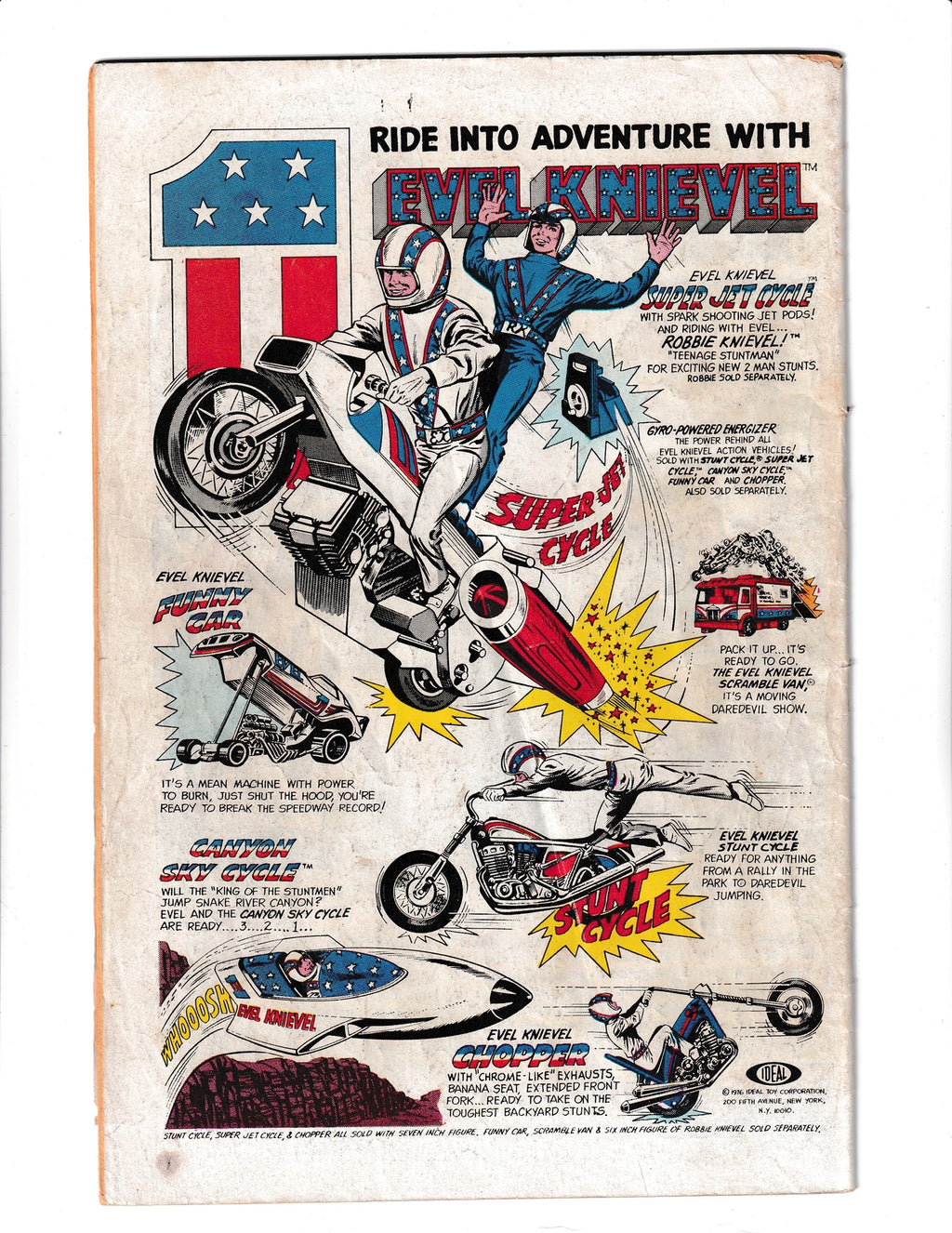 Captain America #206 (1977) Marvel Comics