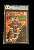 DC Comics Presents #85 CGC 9.4 (1985) Superman and Swamp Thing