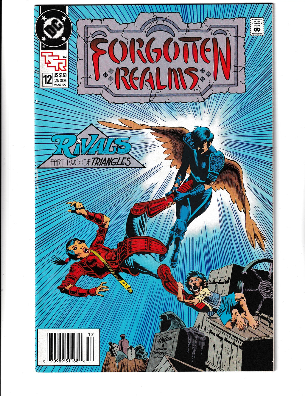 Forgotten Realms #12 (1990) DC Comics