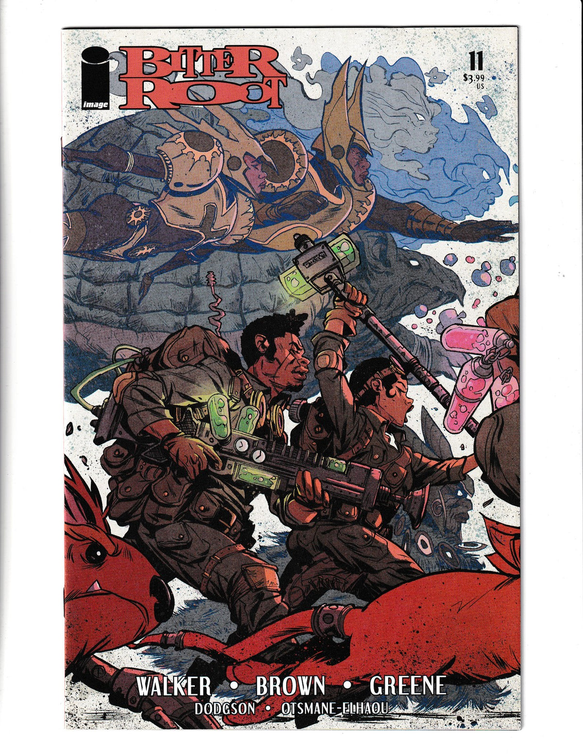 Bitter Root #11 (2021) Image Comics