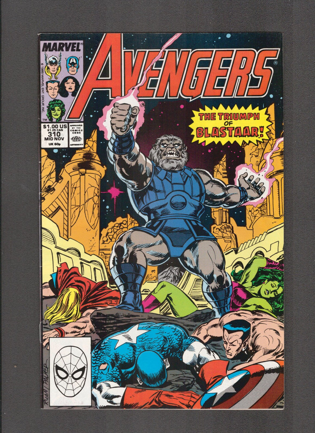 Avengers #310 (1989) John Byrne Marvel Comics