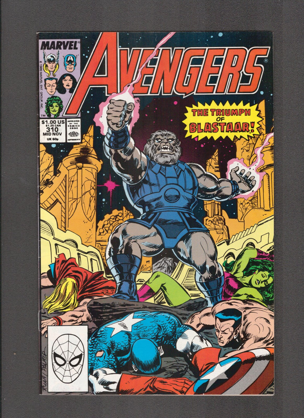 Avengers #310 (1989) John Byrne Marvel Comics