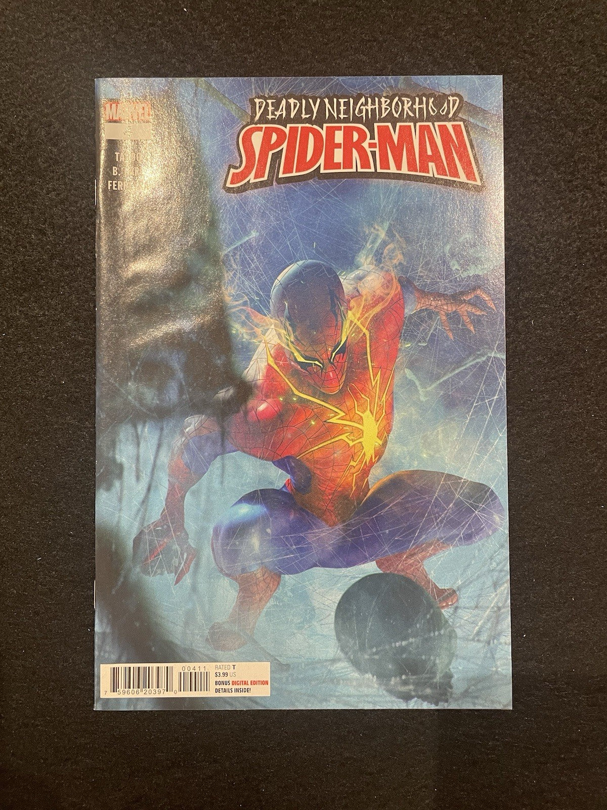 Deadly Neighborhood Spider-Man #1-5 (2022) Complete Series Set Marvel Comics