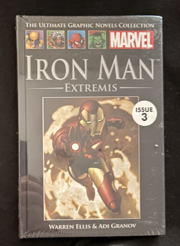 Marvel Ultimate Graphic Novels Collection #3 Iron Man - Extremis