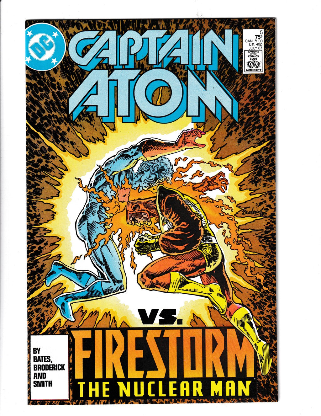 Captain Atom #5 (1987) DC Comics SKU:3128