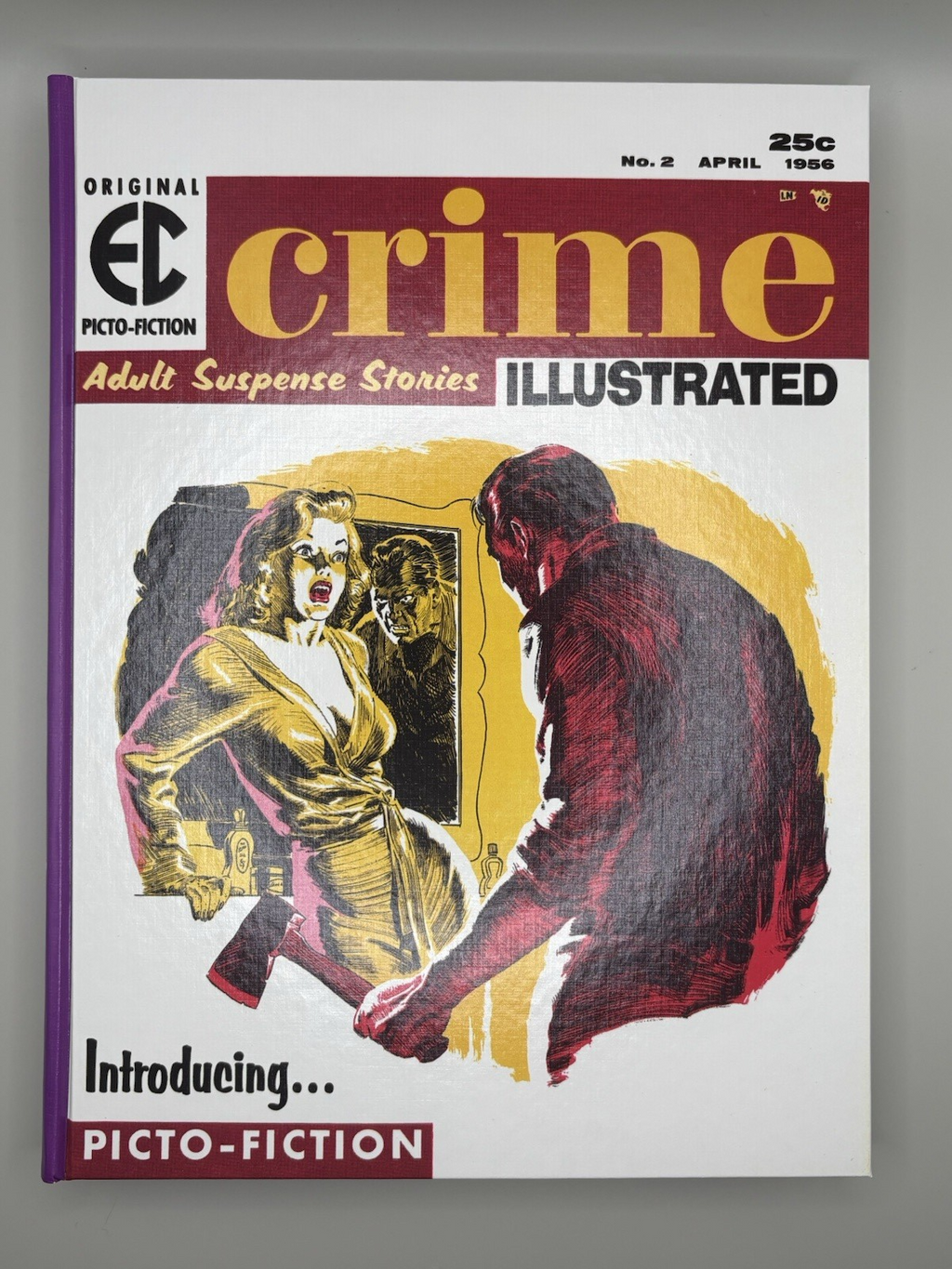 EC Comics Picto-Fiction Shock/Terror/Crime/Confessions Illustrated Box Set 2006
