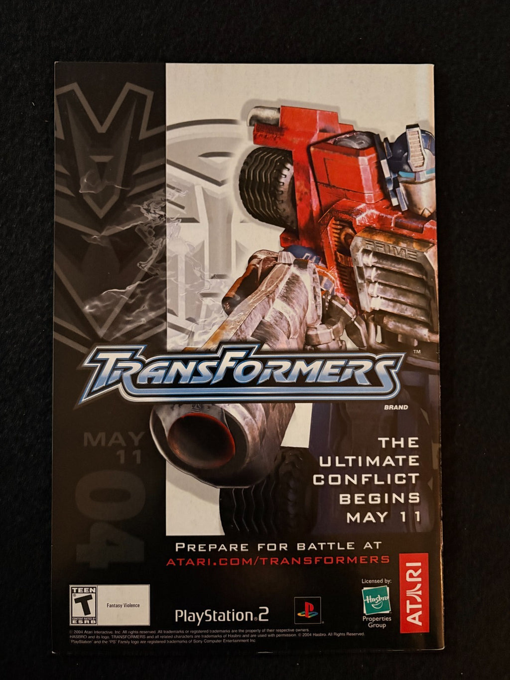 Transformers: War Within - Dark Ages - Complete Set of 6 #1-6  (2003) Dreamwave